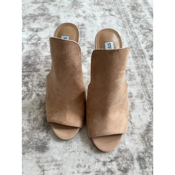 Sold ❌🛍️Steve Madden Suede Mule Heel | 7.5 - Picture 1 of 4